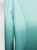 High Street Designer Suit Set Women's Gradient Color Printed Single Button Blazer Flare Pants Suit 2pcs