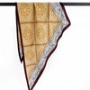 1pc Printed Triangular Scarf Bandanas Women's Elegant Niche All-Matching Scarf Jeans Belt