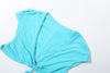 Hollow Design Mini Dress Woman Sexy V-Neck Buckles Patchwork Waistless Girls Elegant Chic Street Bodycon