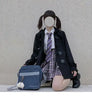Ladies Coats Autumn/Winter Thickened Warm Solid Hooded Single Row Cow Horn Button Academy Style Woolen Coat Women's Clothing