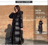 Winter Over The Knee Warm Jacket Hooded Outwear Female Parka Thick Down Cotton Padded Women Long Cotton Bread Coat 4XL
