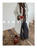 Oversize Casual England-style Turn-down Collar Design Coats for Women Autumn Mid-length Trench Coats