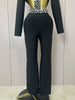 Sexy Cut Out Long Sleeve Beading Bodycon Two Pieces Pants Bandage Set Women Celebrity Designer Women Birthday Set