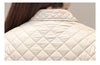 Autumn Winter Middle-aged Mother's Women Parkas Short Down Cotton Jacket Female Thin Loose Cotton Padded Parka Outwear