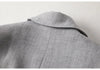 Office Lady Casual Blazers For Women Autumn Single Button Long Sleeve Outerwears Coats & Jackets Elegant