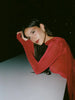 Velvet Scarf Solid Elegant Women Dresses Winter U Neck Long Sleeve Sheath Bodycon Hip Wrap Sexy Club Female Slim