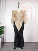 Elegant Women Party Dresses Dashiki Sequins Bodycon Robe Wedding Prom Birthday Evening Dress Spring Africa Clothing