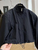 Spring Autumn Windbreaker Women Korean Casual Long Sleeve Short Zipper Coat Female Casual Outerwear Loose Jacket