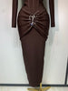 Women Sexy Sparkly Beading Bandage Dress Long Sleeve Bodycon Celebrity Party Elegant Evening Club Pary Dresses
