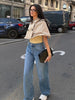Women's Trench Cape Coat Vintage Double Breasted Short Trench Style Poncho Female Spring Woman Street Outerwear