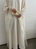 Middle Eastern Abaya Women Elegant Abayas Loose Pageant Dress Full Sleeve Evening Kaftans JilbabsIslamic Traditional Clothing