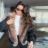 Elegant Fur Collar Hood Belt Long Cotton Jacket Women Zipper Drawstring Waist Parka Down Coat Winter Lady Warm Chic Outwear