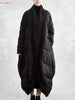 Cocoon Thicker Warm Duck Down Coats Women's Fluffy Down Coat Female Winter Bat Sleeved Oversized Warm Down Parkas wy1814