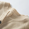 Spring Women's Cardigan 100% Cashmere Knitted Sweater Chic Tops Cashmere Coat Casual O-Neck Loose Women Cardigan