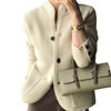 Autumn Winter Women's Knitwear Long Sleeve Single Breasted Slim Knitted Cardigan Female Casual Jacket Tops