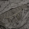 Chic Streetwear Outfit Mall Gothic Sleevelees Hooded Dress Punk Grunge Holes Hem Split Dresses for Women with One Cuff