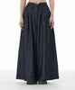 Korean-style Retro Patchwork Denim Pants for Women Autumn2026 Wide-leg Pants