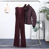 Women Peplum Ski Jackets Hooded Stand Collar Belt Waist Zipper Solid Puffer Jacket Sheath Warm Sport Winter Skiwear