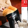 Warm and Thickened Leather Pants with Fur Lining High-Waisted PU Pants Women's Leggings for Autumn and Winter Wearable Outside