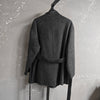 Autumn Winter Stand Collar Women's Double-faced Woolen Coat Korean Single Breasted Thick Overcoat DB5065