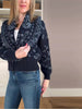 Fringe V-Neck Waist-Cinched Cardigan Open-Front Ribbed Cuff Autumn Causal Ethnic-Style Women Knit Top Vintage Lady Coat