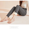1pcs Winter Leggings Women Cotton Extra Thick Warm Pants Thermal Legging Slim Black Elastic High Waist Solid Leggings