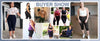 Capri Plus Size Leggings for Women with Pockets-Stretchy Tummy Control High Waist Workout Black Yoga Pants