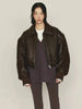 Women's Autumn Winter Clothes Solid Color Leather Thicken Warm Female Short Cotton Jacket 5C1437