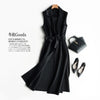 Western Style Woolen Vest Mid-length Vest Waistcoat Autumn Winter Small Korean Version Loose Spring Autumn Coat Women W