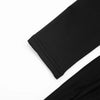 Casual Women Pullover Turtleneck Black Elegant Long Sleeve Midi Dress Ruffles Sexy Party Evening Night Club Dress