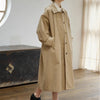 British Style Mid-Length Trench Coat Women's Loose Loose Casual Single Breasted Windbreaker 2DB5048