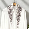 Paisley Print Tie-Dye Triangular Scarf Headcloth Women Lightweight Neckerchief All-Matching Scarfs Jeans Belt