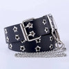 Unisex Jeans Belt Punk Gothic Belts For Women Men Waist Corset Cinturon Mujer Chain Ketting Riem Cummerbunds Cintos
