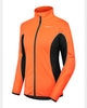 Winter Women Cycling Jackets Thermal Fleece Biking Clothes Bicycle Road Bike Windbreaker Mtb Reflective Jacket for Women
