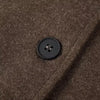 Woolen Women's Jacket Elegant Loose Long Sleeve Turndown Single Breasted Female Overcoat Winter Casual Lady Coat