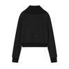 Mujer Flare Pants Sets for Women 2 Pieces Fleece High Waist Woman Trousers Sets Zipper Cropped Women's Jacket Streetwear Outfits