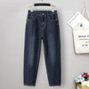 5XL High Waist Jeans Women Vintage Plus Size Jeans Femme Harem Pants Loose Boyfriend Denim Jeans Streetwear Trousers Women Z31