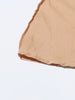 Colorblock Hollow Out Elegant Dress For Women Stand Collar Flying Sleeve High Waist Temperament Dress Female