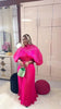 Folds Fall Women's Hand-pleated Loose Dress Plus-size Women's Evening Dress
