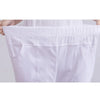 5XL Long Pants Women High Waist Stretch Cotton Straight Trousers Women Loose Solid Work Office Ladies Pants