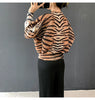 Spring Pleated Women's Lightweight Jacket Lapel Single Breasted Jacket Niche Chic Print Casual Top 2DB6159