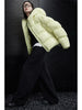 Puffy Cotton Jacket Women Winter Warm Thicken Parka Drawstring Hooded Short Coat Windproof Y2K Streetwear куртка женская