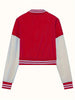 Spring and Autumn European and N Women's Color Matching Jacket Single-breasted Lettered Baseball Jacket Jacket