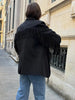 Elegant Women Blazer Coat Turn down Collar Full Sleeve Tassel Solid Thick Warm Jacket Female Spring Office Lady Outwear