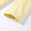 Chic Solid Stand Neck Blazer Jacket Pant Set Women Full Sleeve Shoulder Pads Coat Wide Leg Pants Autumn Commute Outfit