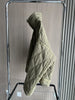 Quilted coat for women Quilted Jacket With Ties beige drawstring high neck pocket clip cotton jacket for women