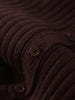 Brown Knitted Dresses For Women Maxi Elegant Trumpet Sleeves Knit Fishtail Dresses Women Long Ruffled Dresses Maxi