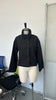 Women Stand Collar Spring Woolen Coats Single Breasted Loose Female Long Sleeve Jacket Office Lady Street Short Coat