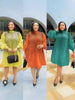 Plus Size Women Pleated Dress Hand Shaken Flower Beaded Temperament Elegant African Prom Big Stretch Clothing