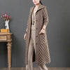 Autumn Winter Stand Collar Loose Women Knitted Cardigan Sweater Jacket Long sleeve Single Breasted Ladies Top